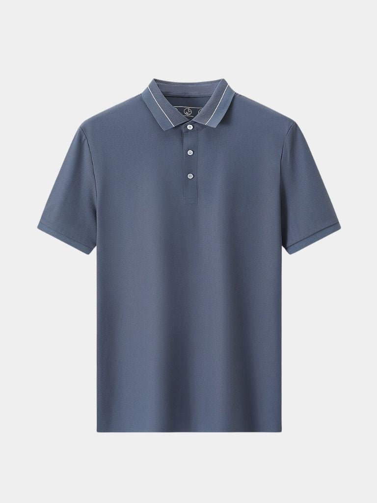 Steel Grey Polo – Manly Man