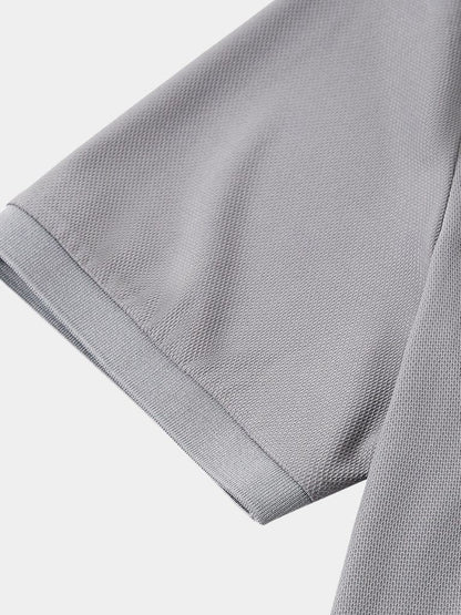 Steel Grey Polo – Manly Man