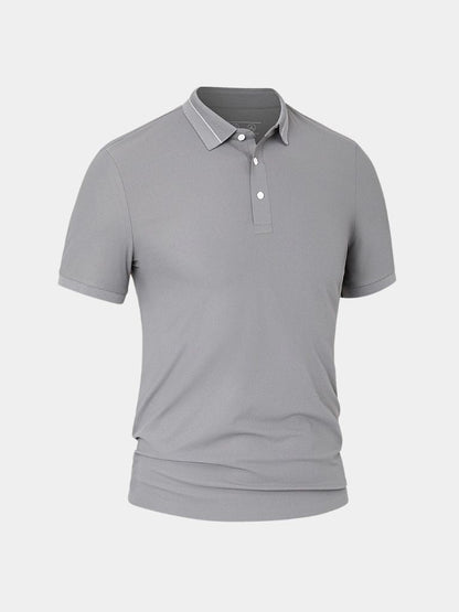 Steel Grey Polo – Manly Man