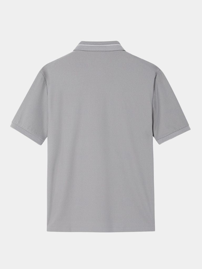 Steel Grey Polo – Manly Man