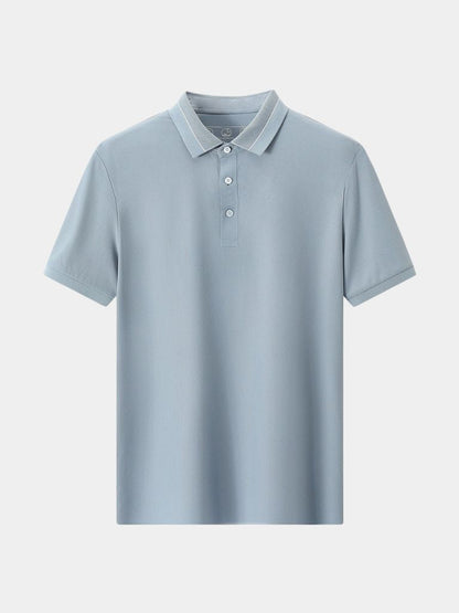 Steel Grey Polo – Manly Man