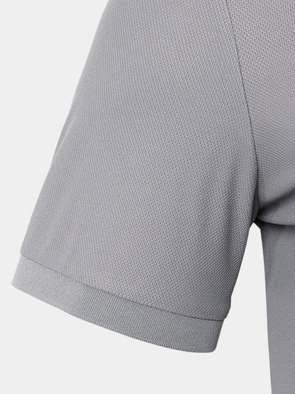 Steel Grey Polo – Manly Man