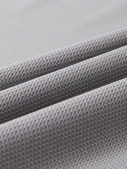 Steel Grey Polo – Manly Man