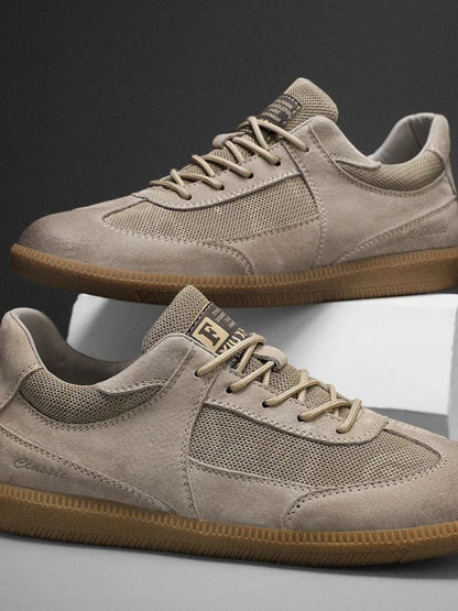 Steelstep Italian Leather Sneaker – Manly Man