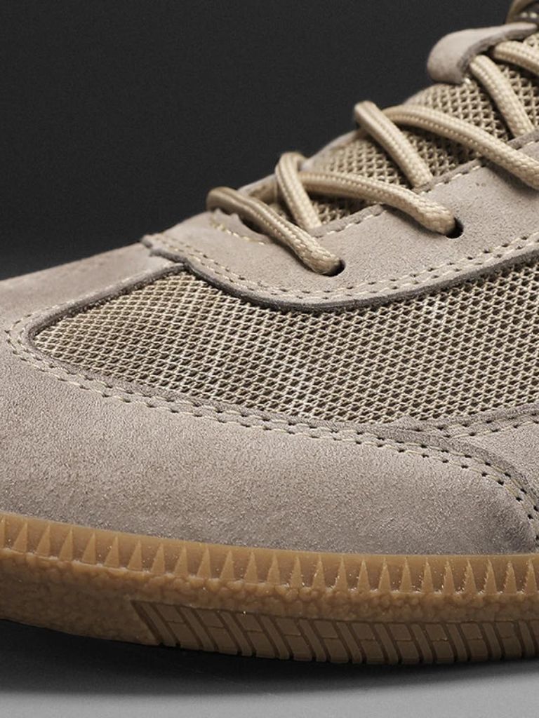 Steelstep Italian Leather Sneaker – Manly Man