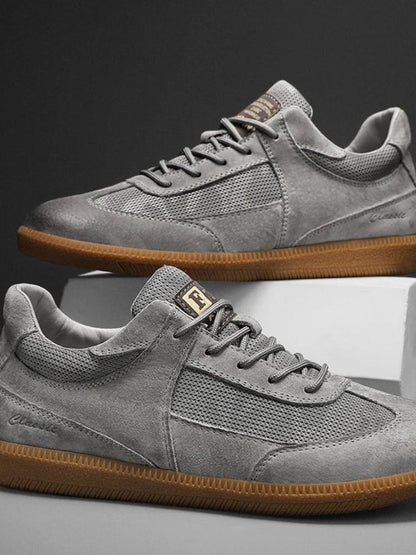 Steelstep Italian Leather Sneaker – Manly Man