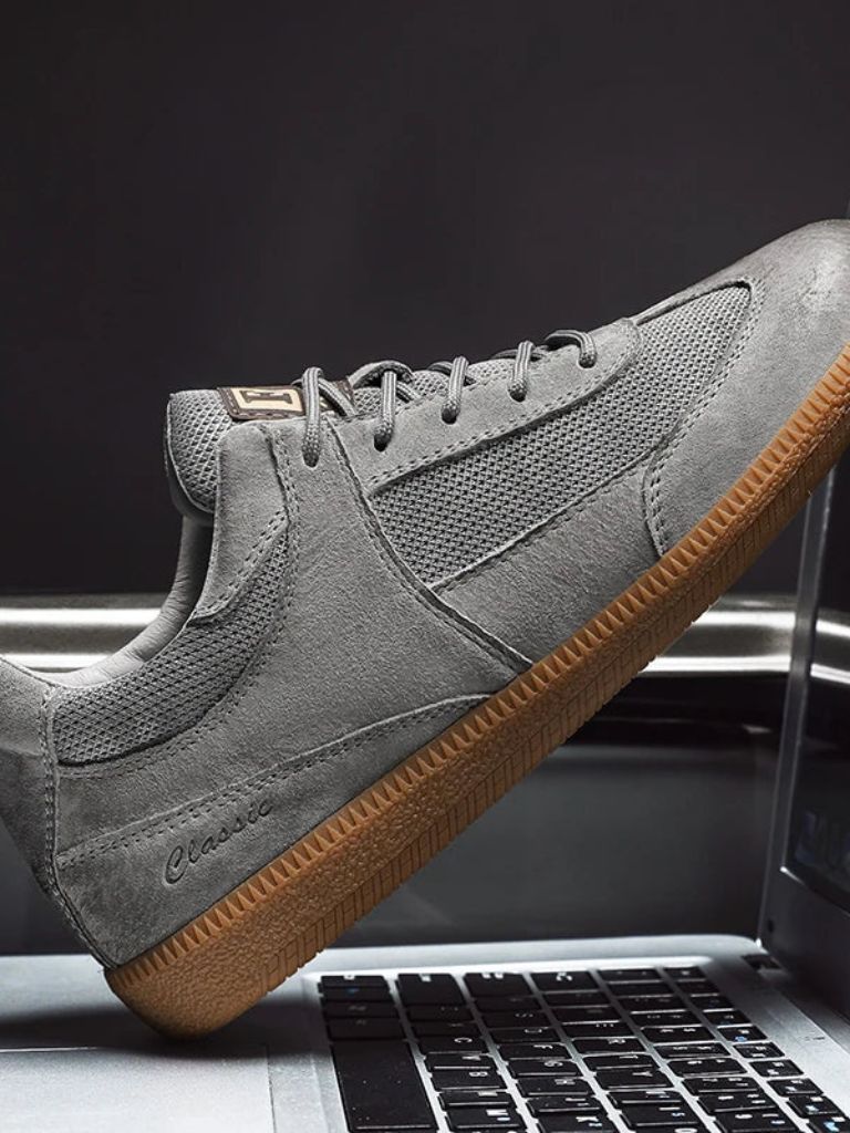 Steelstep Italian Leather Sneaker – Manly Man