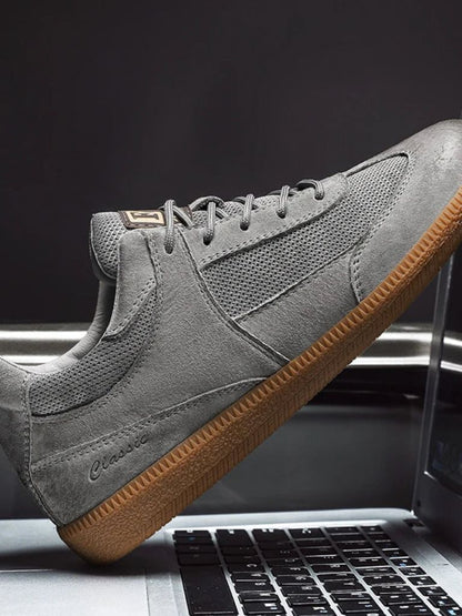 Steelstep Italian Leather Sneaker – Manly Man