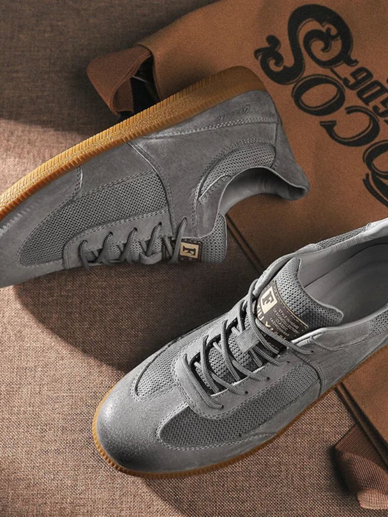 Steelstep Italian Leather Sneaker – Manly Man