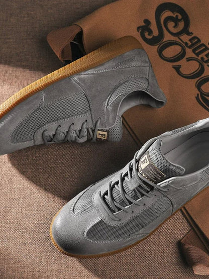 Steelstep Italian Leather Sneaker – Manly Man