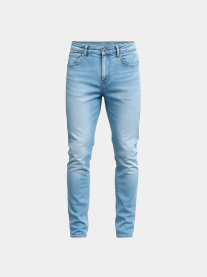 Stretchy Skinny Denim Jeans Trousers - Manly Man