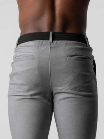 Stretchy Slim Trousers - Manly Man