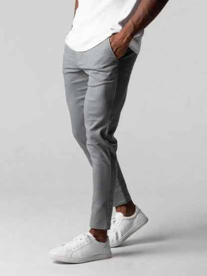 Stretchy Slim Trousers - Manly Man