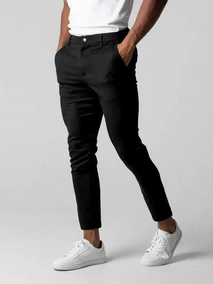 Stretchy Slim Trousers - Manly Man