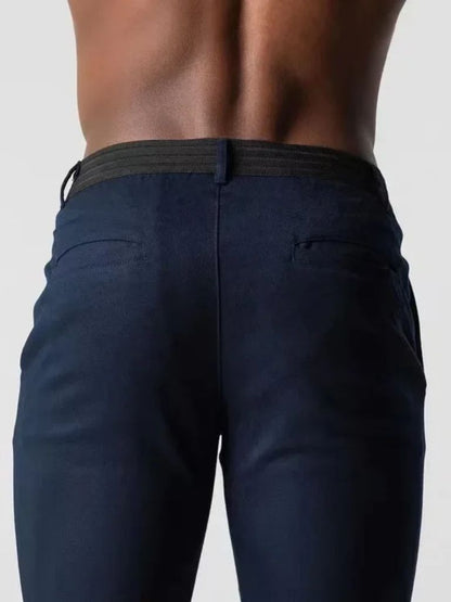 Stretchy Slim Trousers - Manly Man