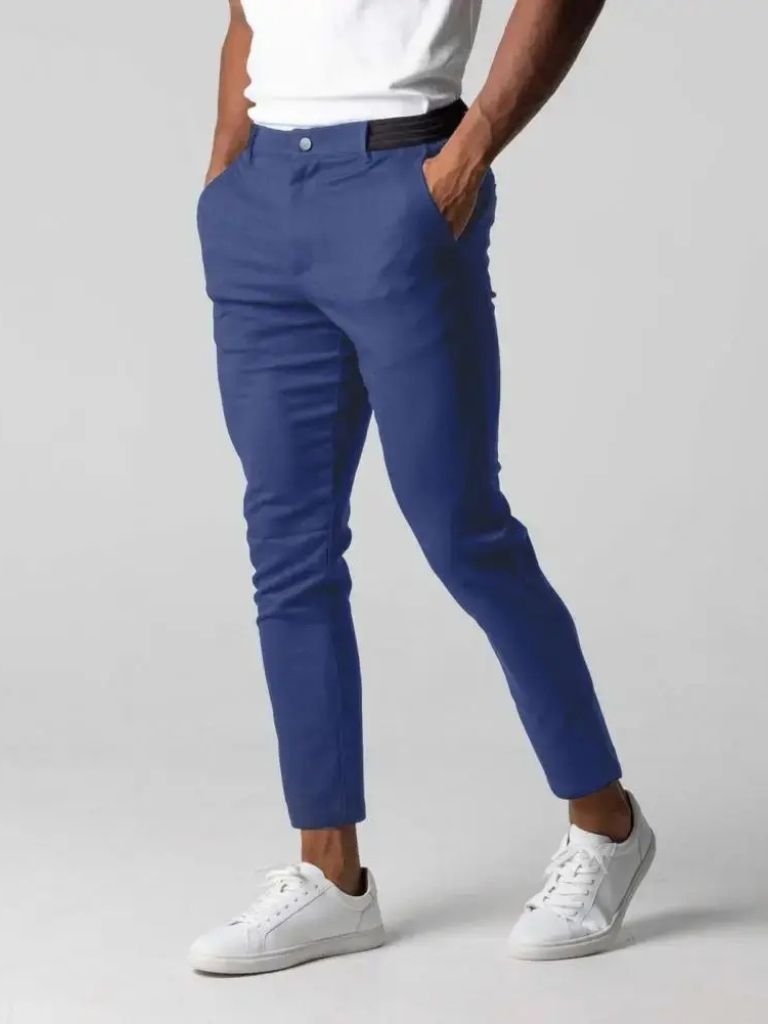 Stretchy Slim Trousers - Manly Man