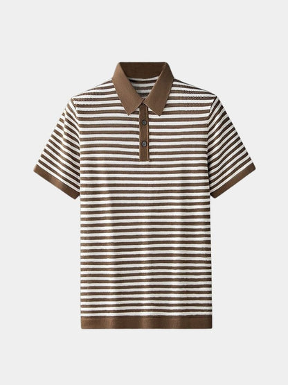 Stripe Class Polo - Manly Man