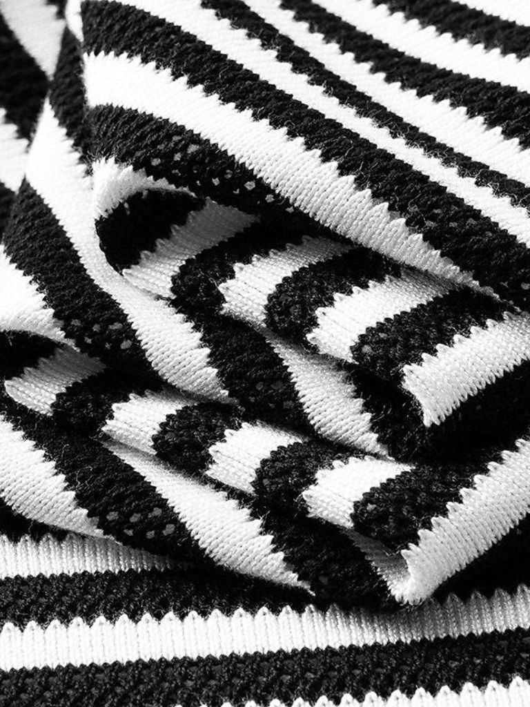 Stripe Class Polo - Manly Man