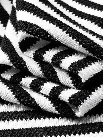 Stripe Class Polo - Manly Man