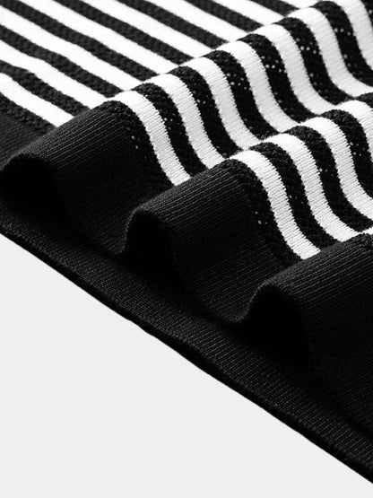 Stripe Class Polo - Manly Man