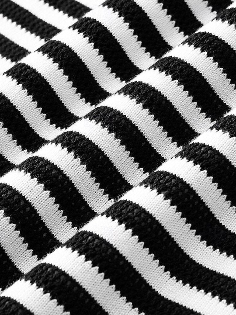 Stripe Class Polo - Manly Man