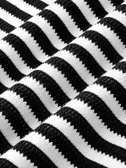 Stripe Class Polo - Manly Man