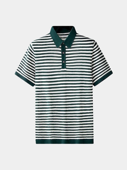 Stripe Class Polo - Manly Man