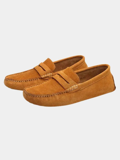 Suede Marina Loafers - Manly Man