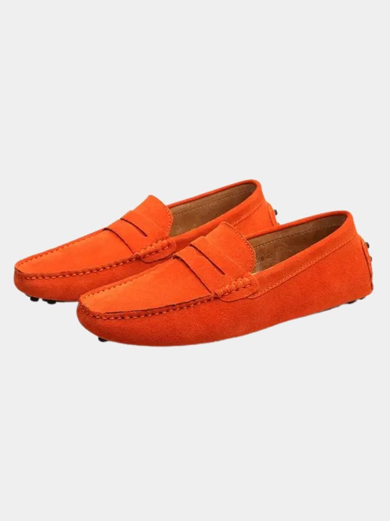 Suede Marina Loafers - Manly Man