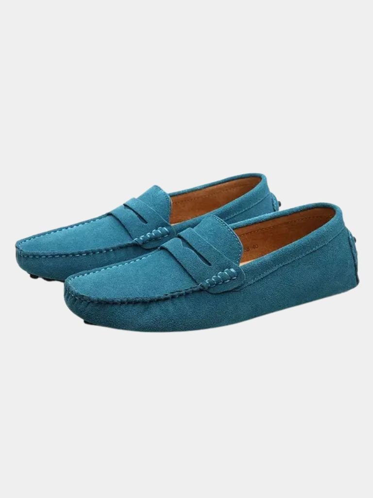 Suede Marina Loafers - Manly Man