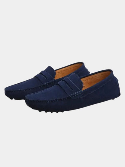 Suede Marina Loafers - Manly Man