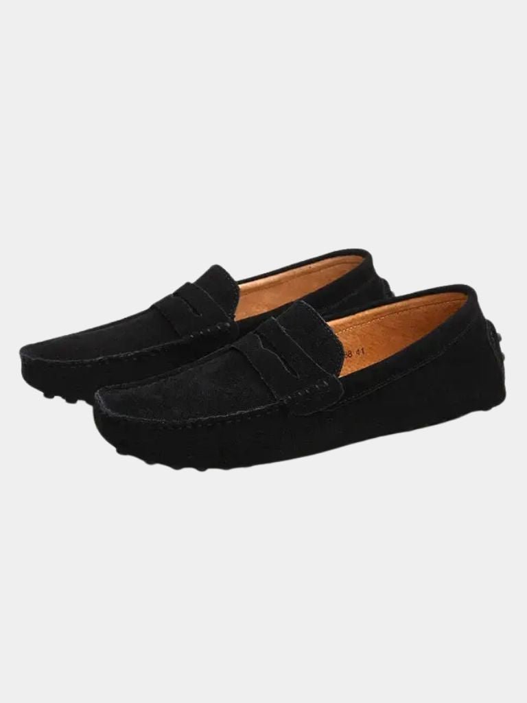 Suede Marina Loafers - Manly Man