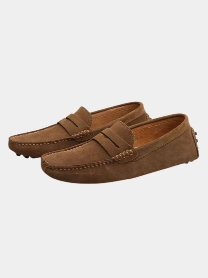 Suede Marina Loafers - Manly Man