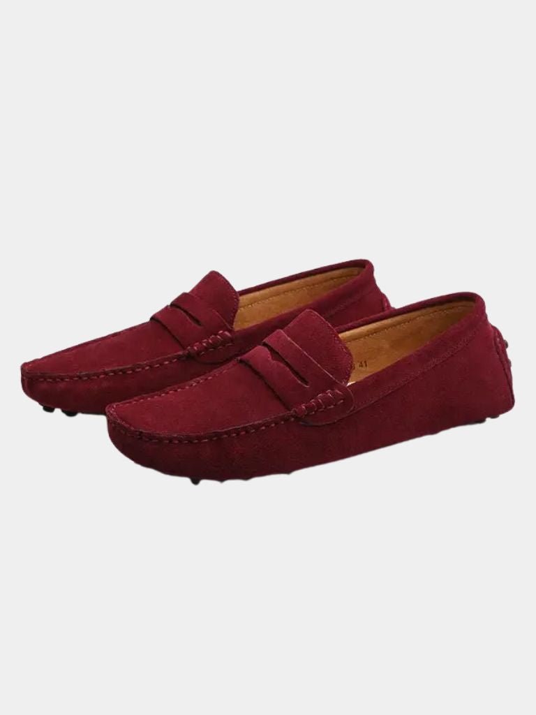 Suede Marina Loafers - Manly Man
