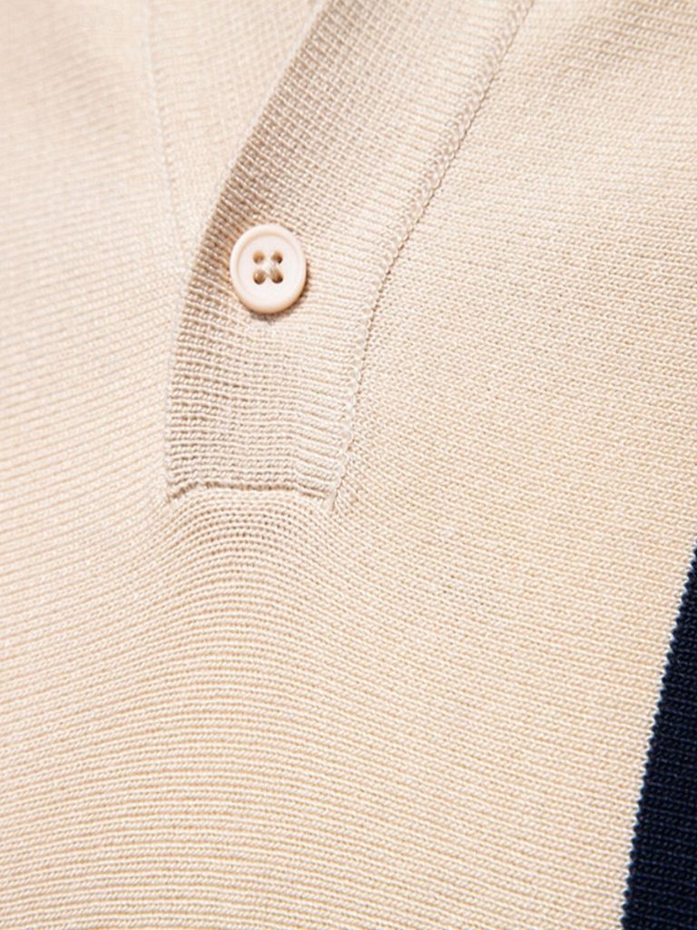 Sundown Stripes Polo – Manly Man