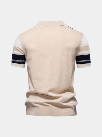 Sundown Stripes Polo – Manly Man