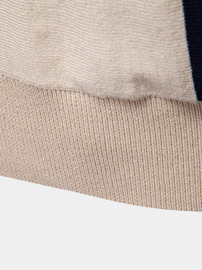 Sundown Stripes Polo – Manly Man