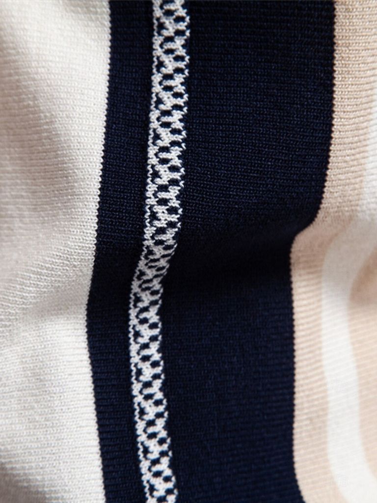 Sundown Stripes Polo – Manly Man
