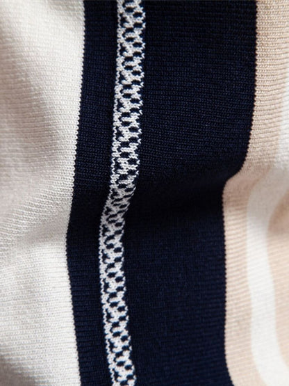 Sundown Stripes Polo – Manly Man