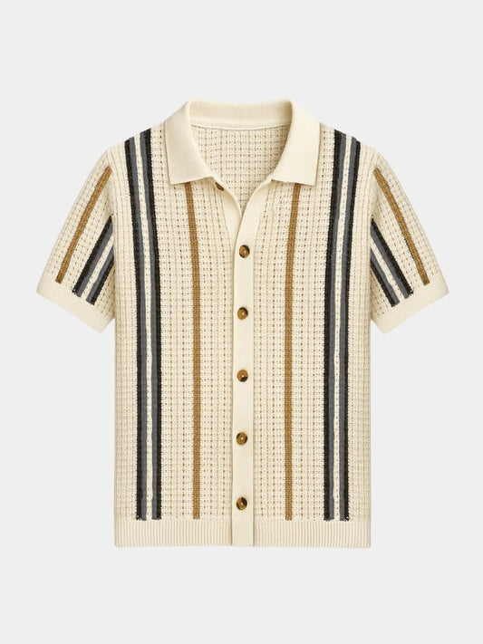 Sunset Groove Polo – Manly Man