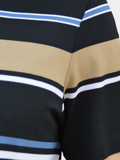 Sunset Stripe Polo – Manly Man