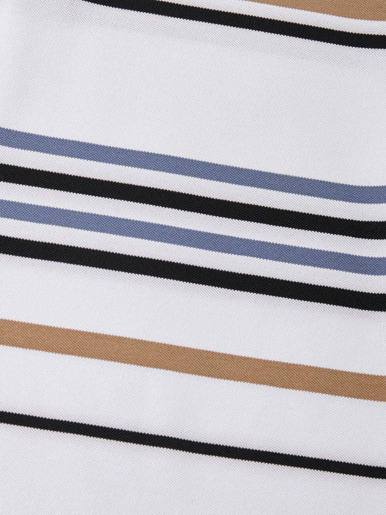 Sunset Stripe Polo – Manly Man