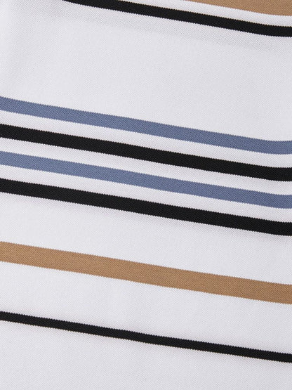 Sunset Stripe Polo – Manly Man
