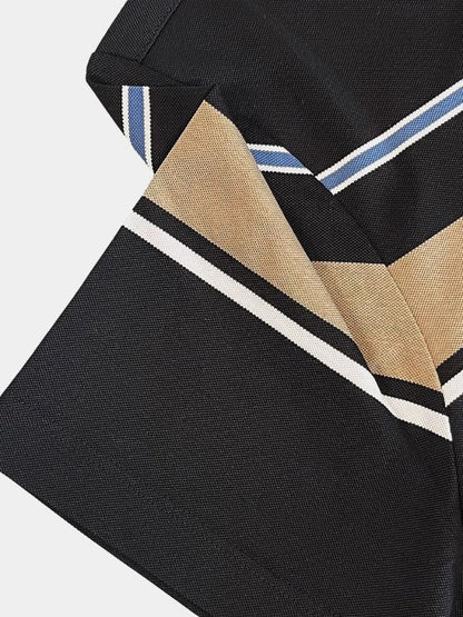 Sunset Stripe Polo – Manly Man