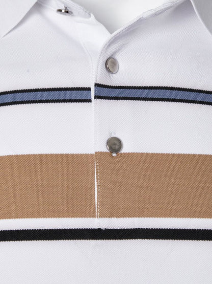 Sunset Stripe Polo – Manly Man