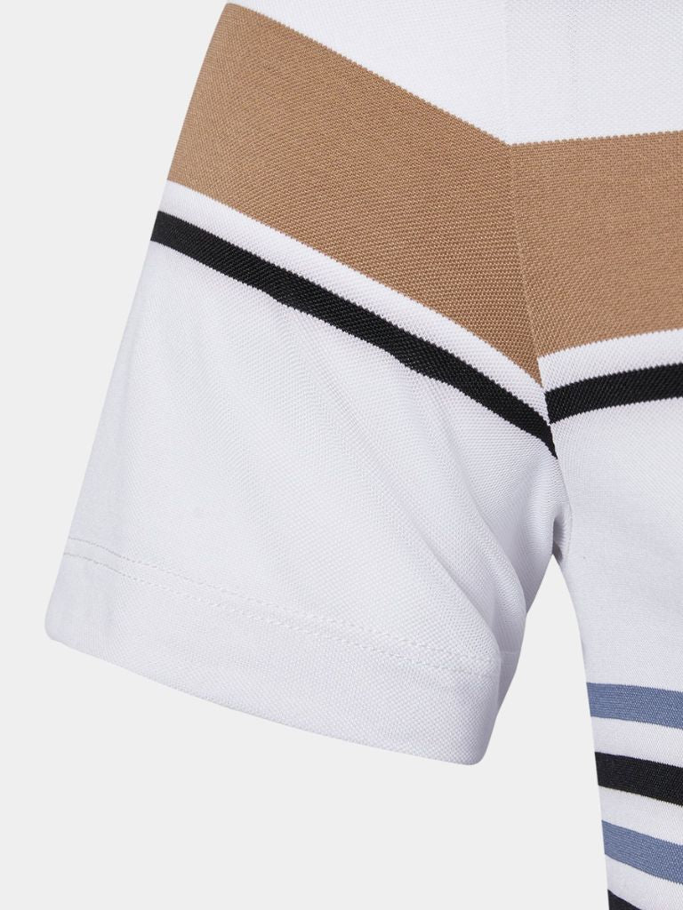 Sunset Stripe Polo – Manly Man