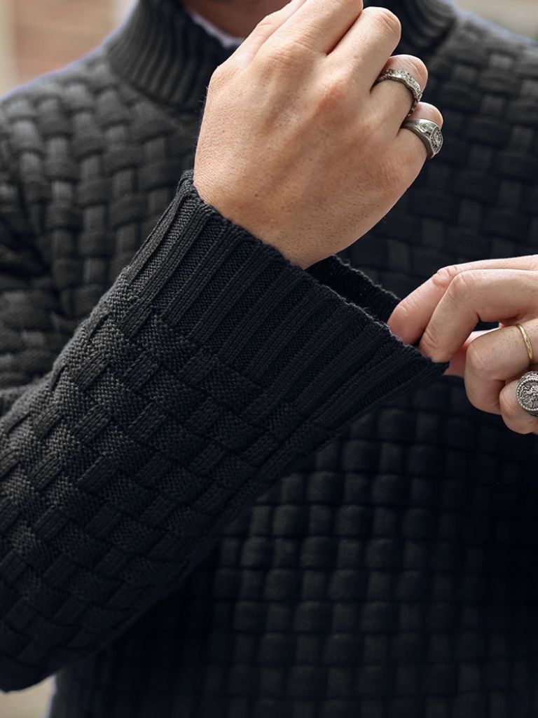 Jersey de punto a medida - Manly Man