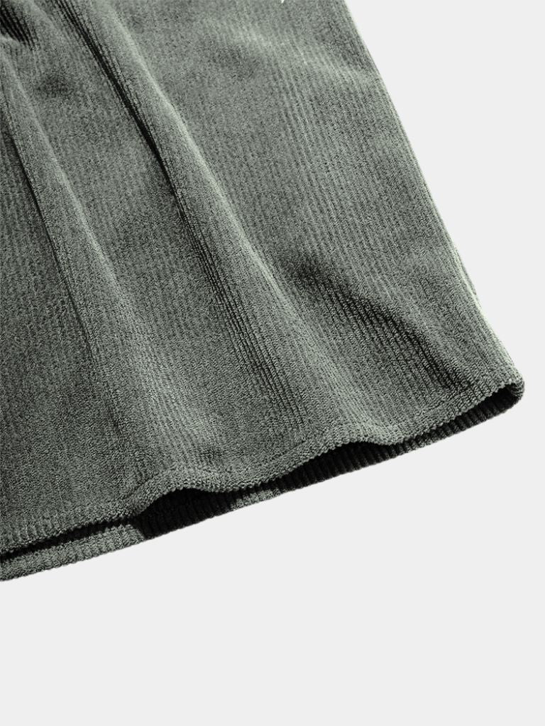 Textured Short Sleeve Shirt - Manly Man