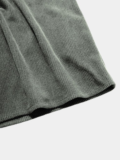 Textured Short Sleeve Shirt - Manly Man