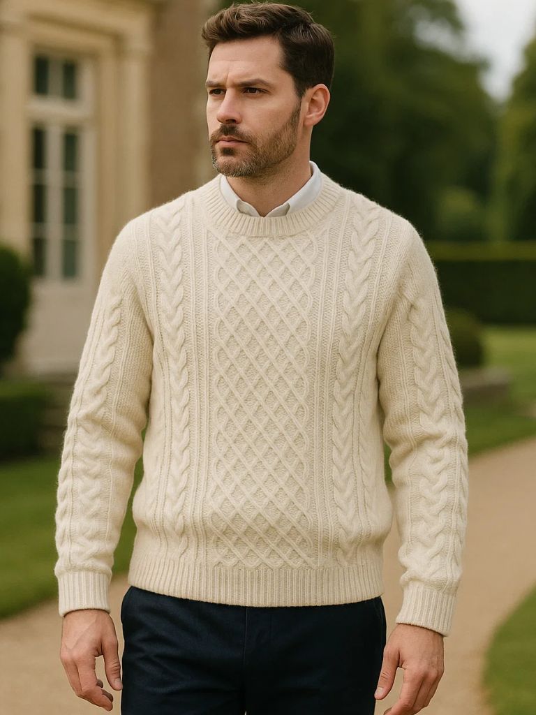 The Belmont Sweater - Manly Man